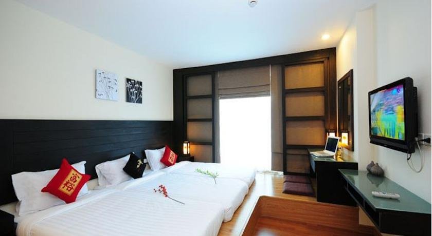 اتاق هتل باس سوئیت بانکوک تایلند 