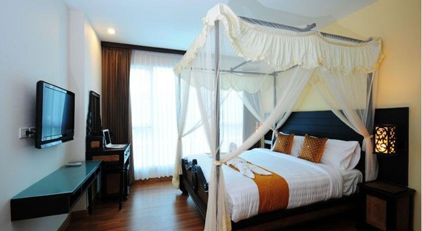 اتاق هتل باس سوئیت بانکوک تایلند 