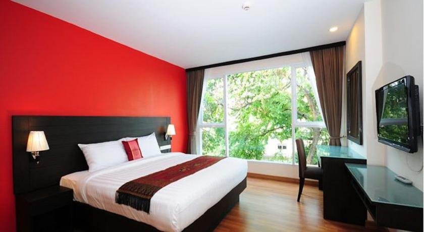 اتاق هتل باس سوئیت بانکوک تایلند 