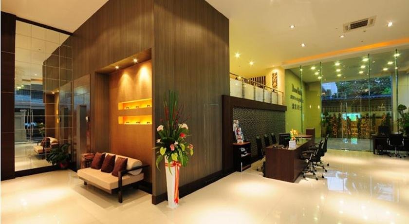لابی هتل باس سوئیت بانکوک تایلند 