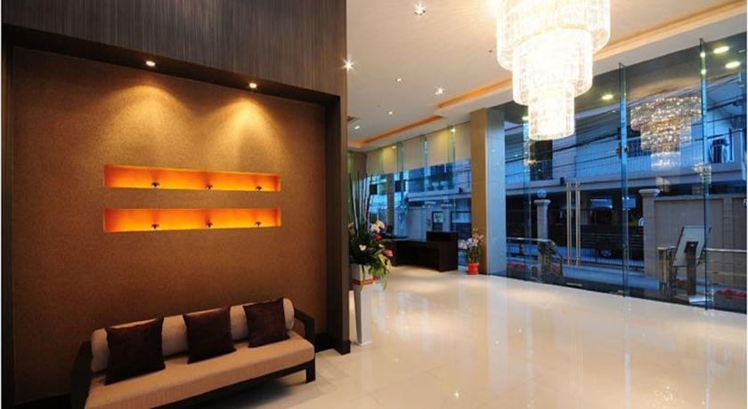 لابی هتل باس سوئیت بانکوک تایلند 