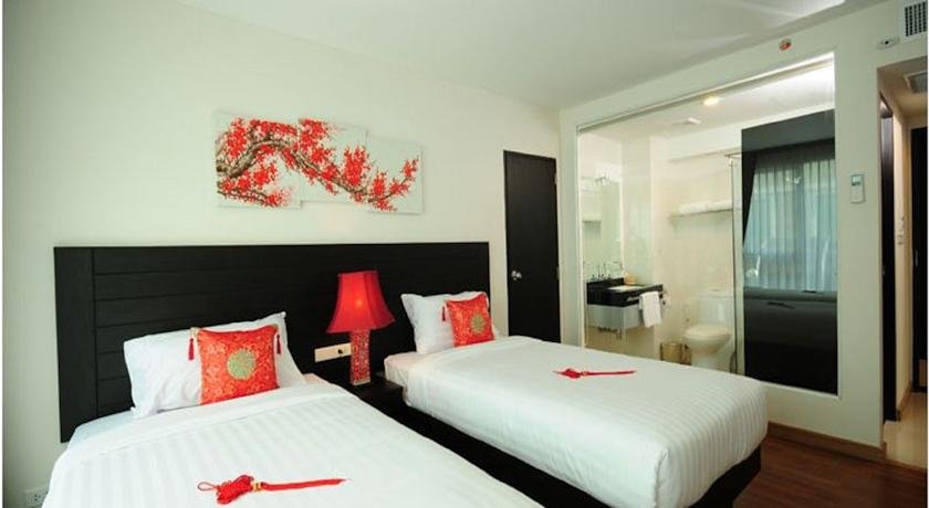 اتاق هتل باس سوئیت بانکوک تایلند 