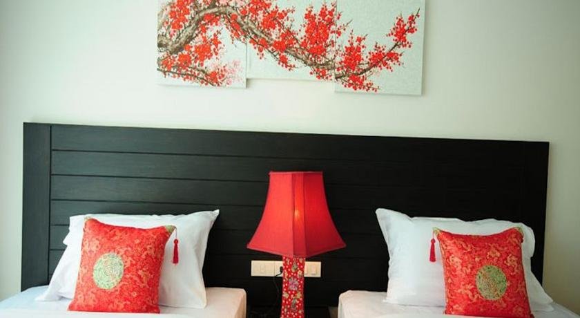 لابی هتل باس سوئیت بانکوک تایلند 