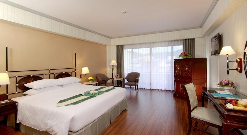 اتاق هتل پاتونگ ریزورت پوکت تایلند