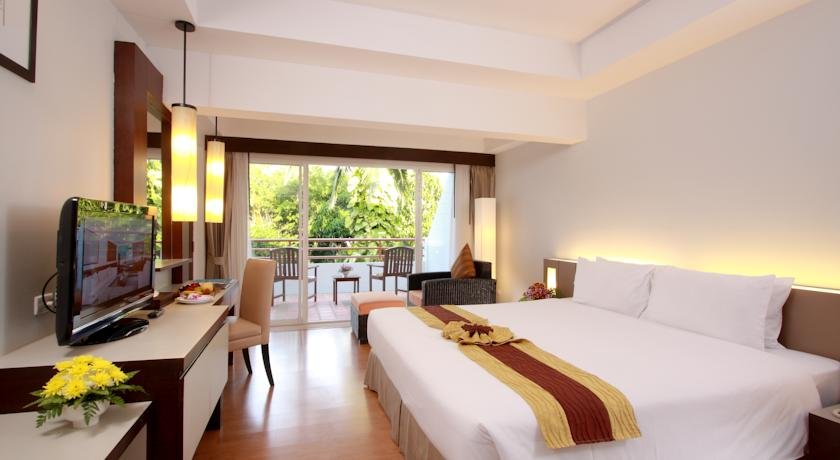 اتاق هتل پاتونگ ریزورت پوکت تایلند