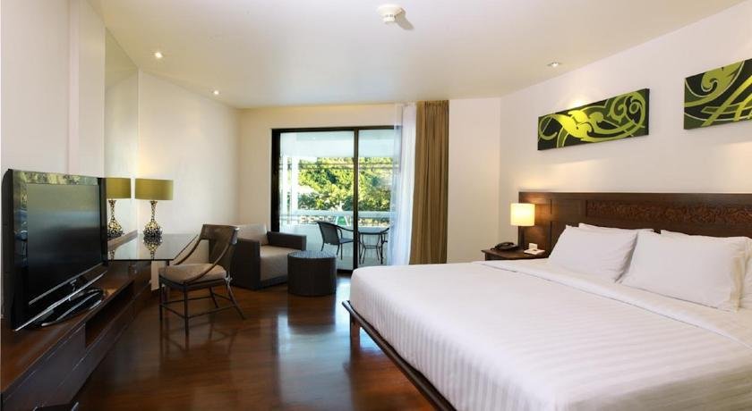 اتاق هتل لمریدین پوکت