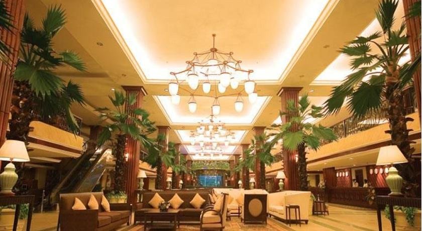 لابی هتل گریسلند پوکت