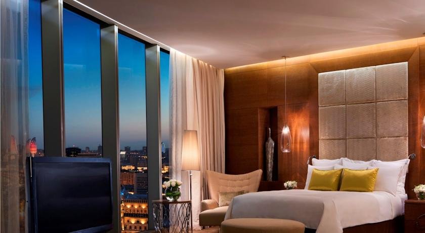 اتاق هتل جی دبلیو ماریوت