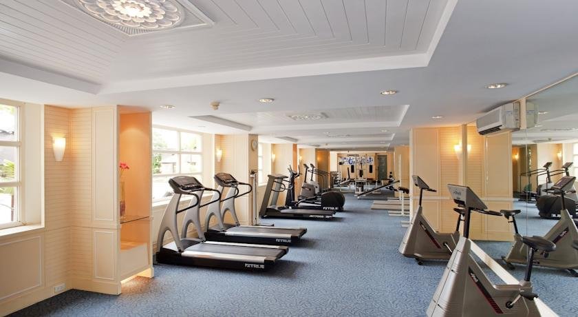 سالن بدنسازی هتل سوکوسول بانکوک