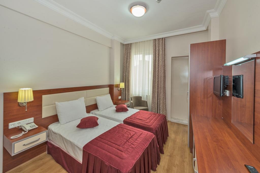 اتاق هتل لاگاردن استانبول