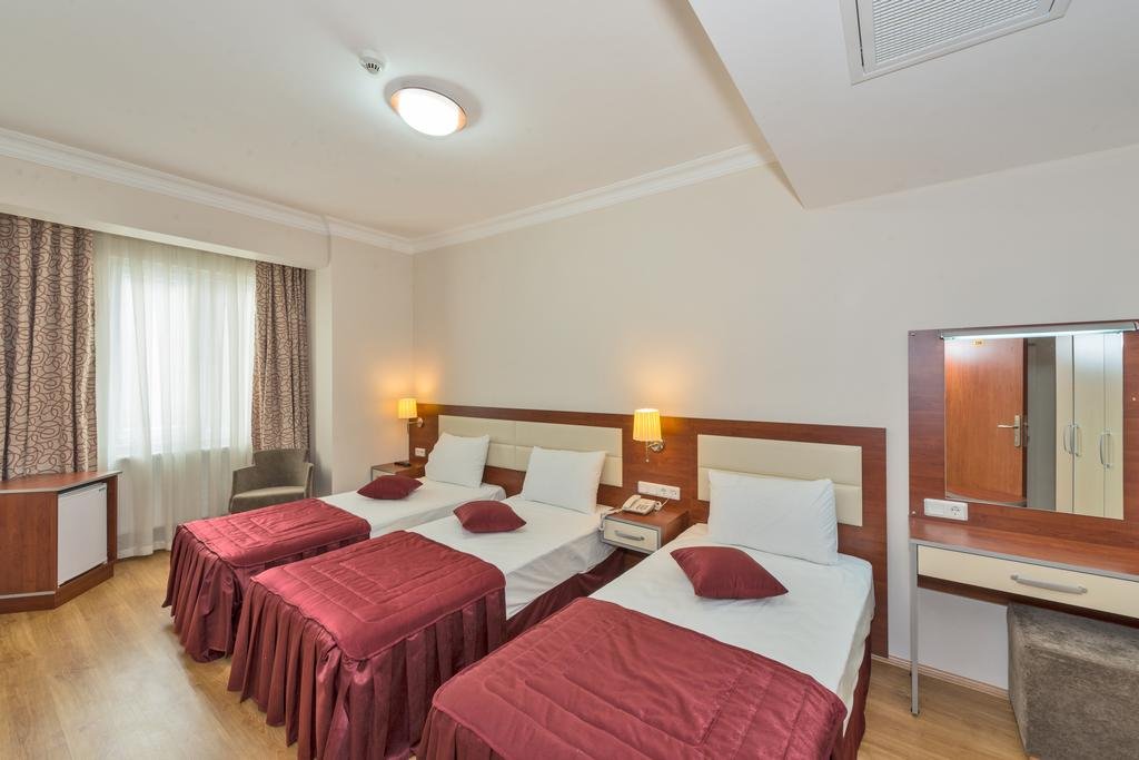 اتاق هتل لاگاردن استانبول