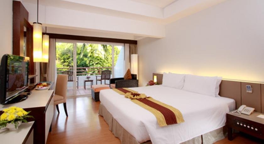 اتاق هتل پاتونگ ریزورت پوکت تایلند