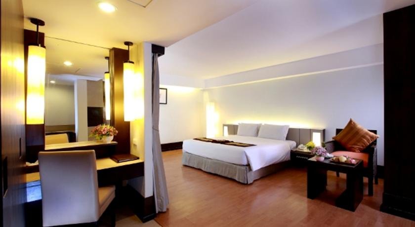 اتاق هتل پاتونگ ریزورت پوکت تایلند