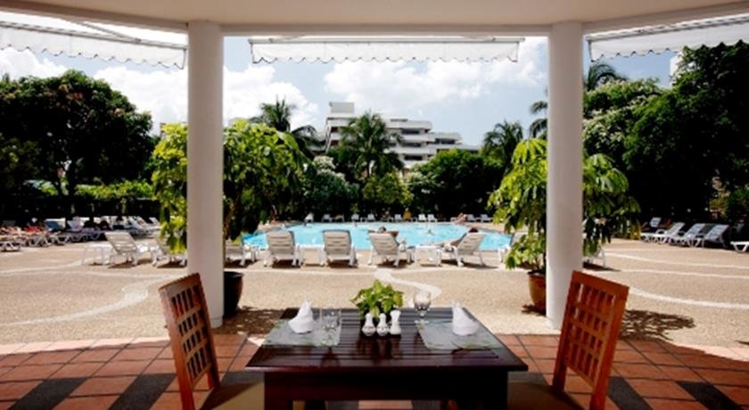 رستوران هتل پاتونگ ریزورت پوکت تایلند
