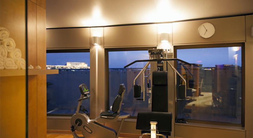 سالن بدنسازی هتل ملیا آتن