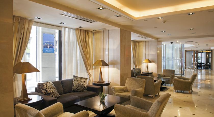 لابی هتل ملیا آتن