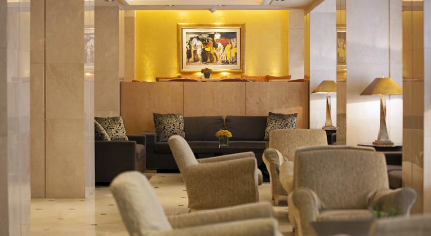 لابی هتل ملیا آتن