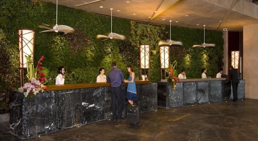 لابی هتل سنتارا گرند پاتایا