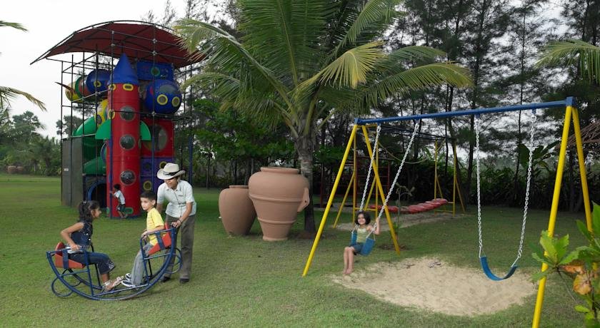 کیدز کلاب هتل زوری وایت سندز گوا