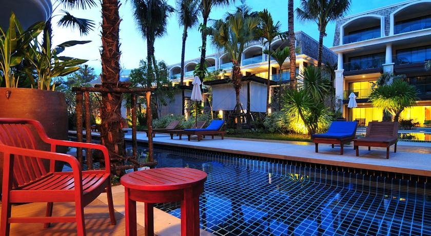 استخر هتل گریسلند پوکت