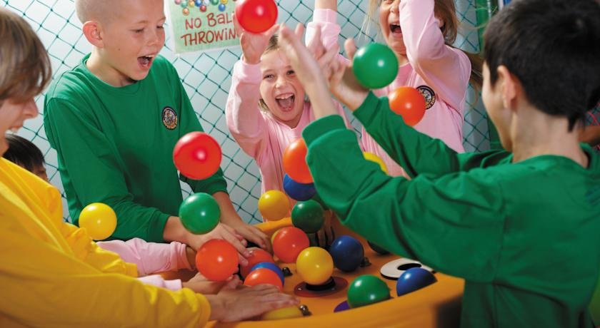 کیدز کلاب هتل گلدن سندز پنانگ