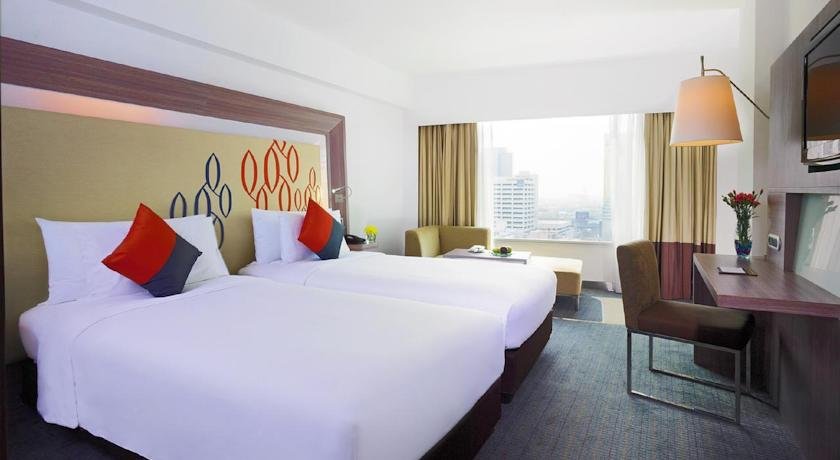 اتاق هتل نووتل سیلوم بانکوک