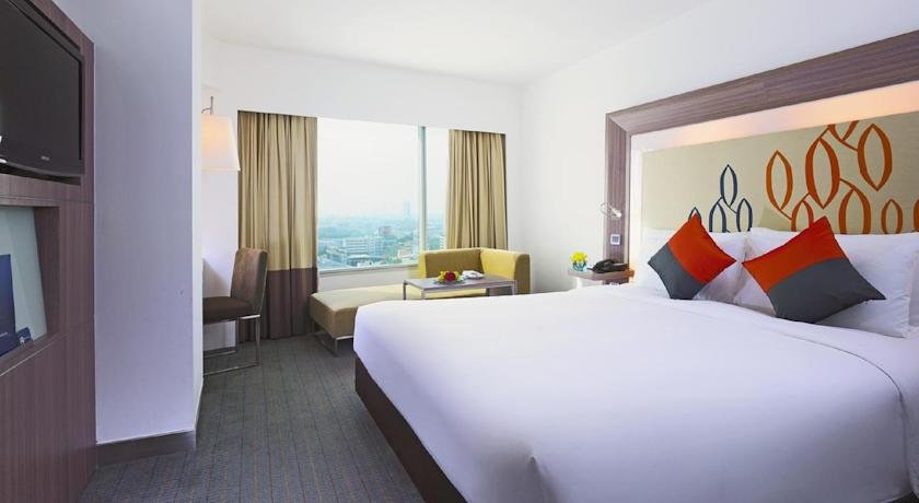 اتاق هتل نووتل سیلوم بانکوک