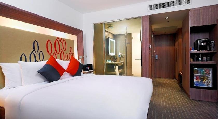 اتاق هتل نووتل سیلوم بانکوک