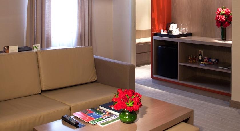 اتاق هتل اینترکنتیننتال سائو پائولو