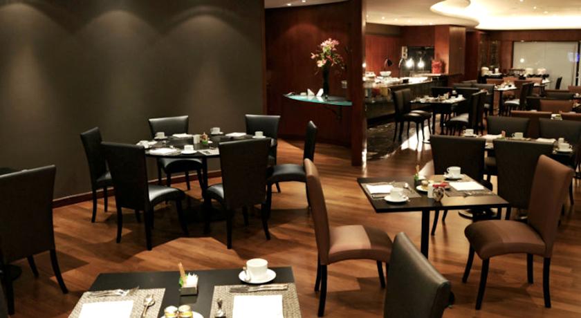 رستوران هتل اینترکنتیننتال سائو پائولو