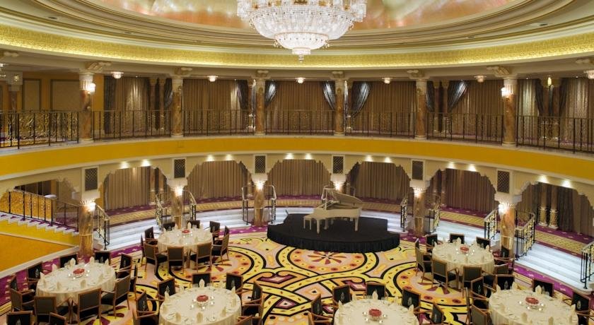 رستوران هتل برج العرب دبی