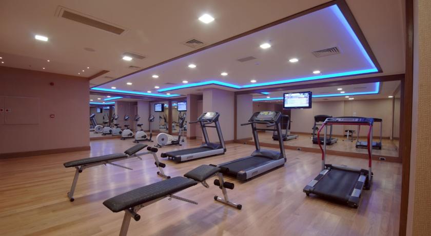 سالن بدنسازی هتل سنترال پالاس سالن بدنسازی هتل سنترال پالاس