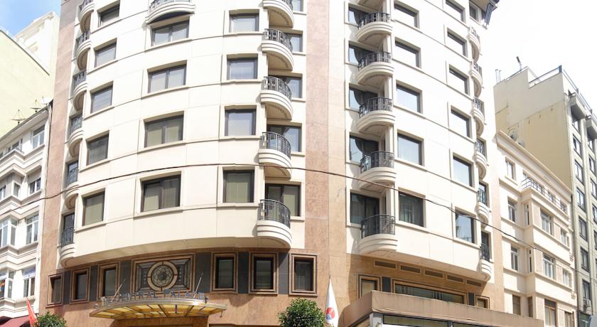 هتل سنترال پالاس هتل سنترال پالاس