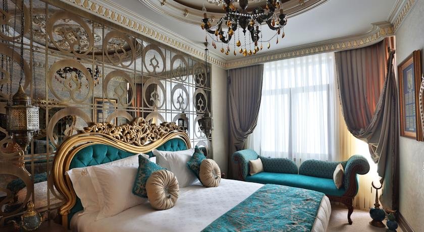 اتاق هتل دارو سلطان استانبول