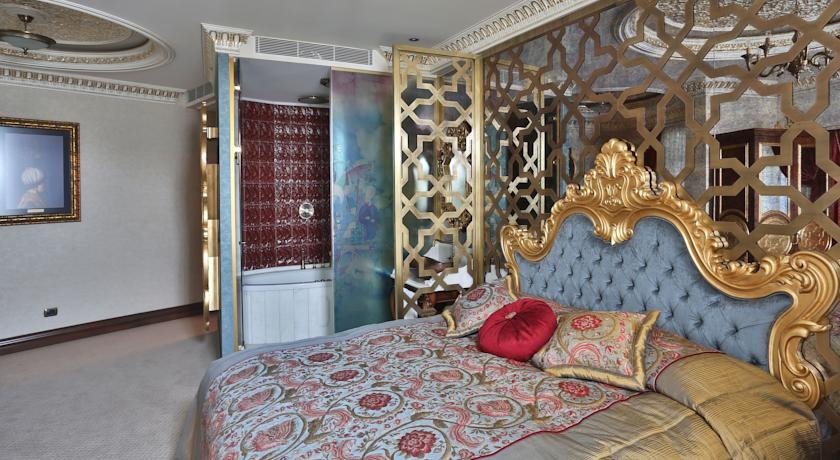 اتاق هتل دارو سلطان استانبول