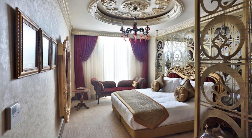 اتاق هتل دارو سلطان استانبول