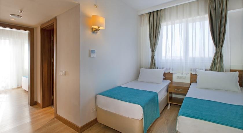 اتاق هتل گرند پارک آنتالیا