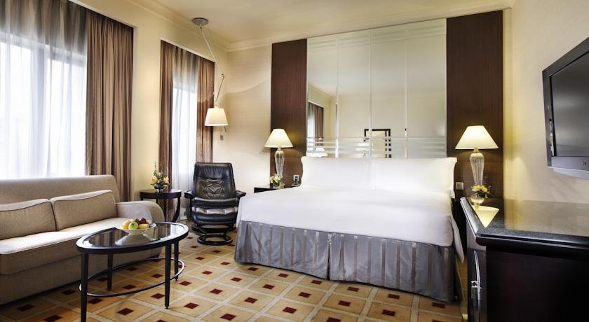 اتاق هتل مندرین ارکارد سنگاپور 