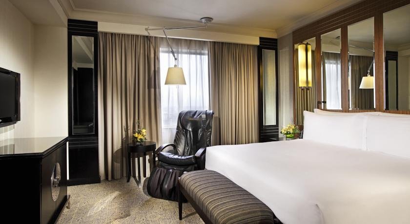 اتاق هتل مندرین ارکارد سنگاپور 