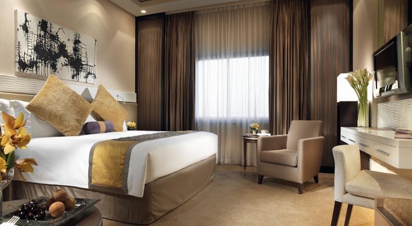 اتاق هتل مندرین ارکارد سنگاپور 