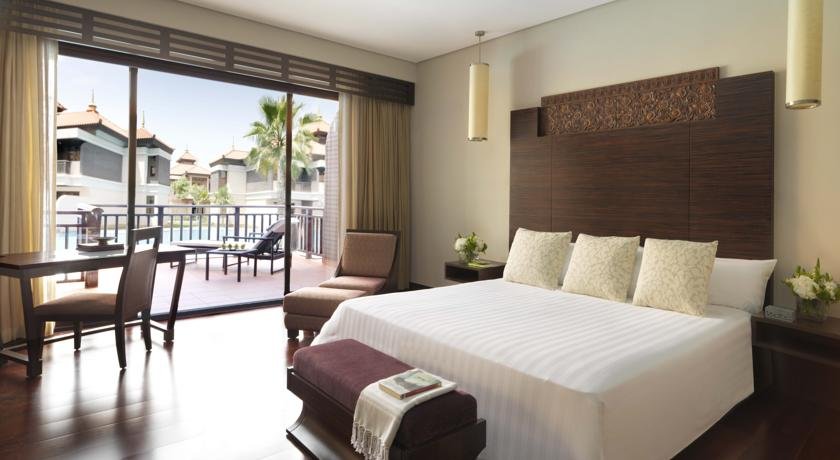 اتاق هتل آنانتارا د پالم