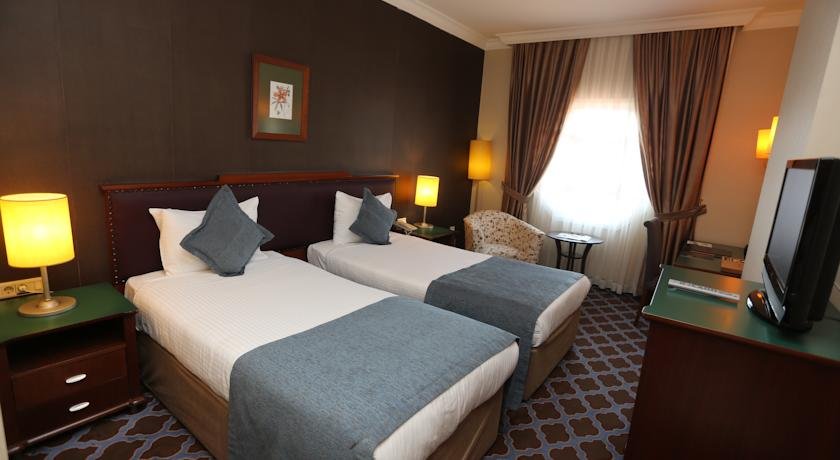 اتاق هتل گرین پارک مرتر