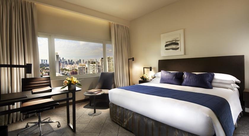 اتاق هتل مندرین ارکارد سنگاپور 