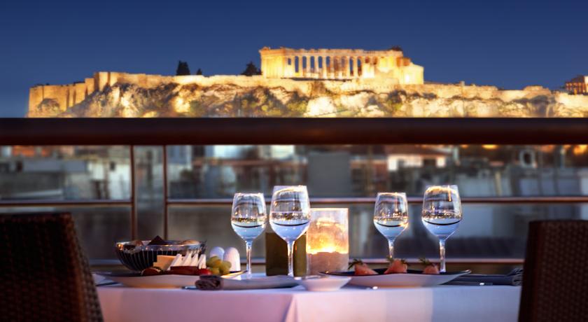 رستوران هتل ملیا آتن