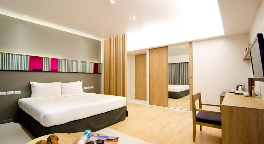 اتاق هتل سان اکسکلوسیو پاتایا تایلند