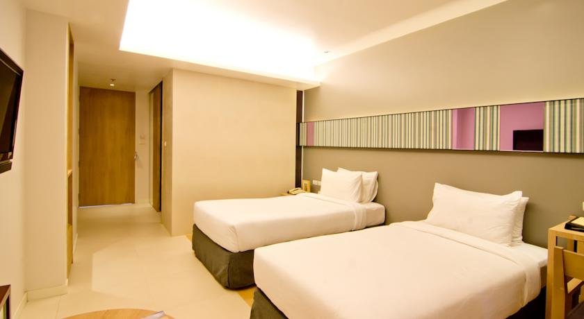 اتاق هتل سان اکسکلوسیو پاتایا تایلند