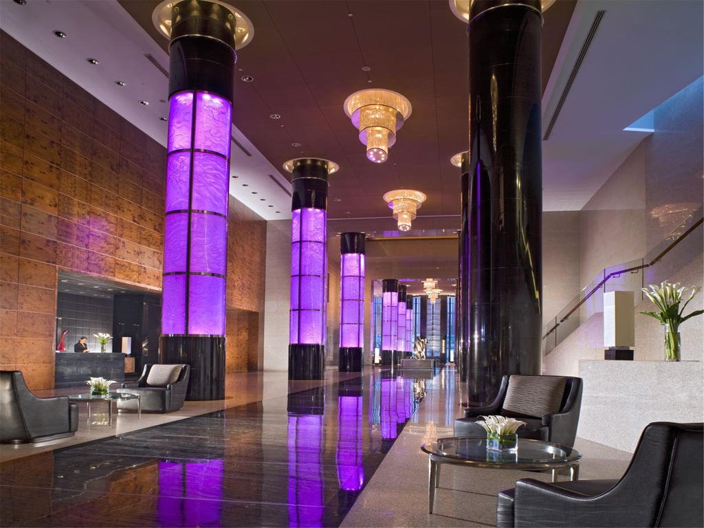 لابی هتل گرند میلنیوم بیجینگ پکن