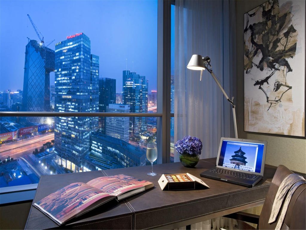 اتاق هتل گرند میلنیوم بیجینگ پکن