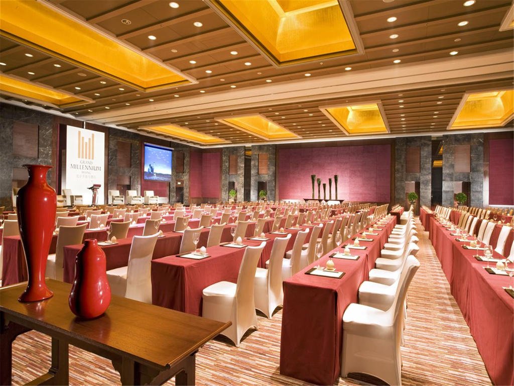 سالن کنفرانس هتل گرند میلنیوم بیجینگ پکن
