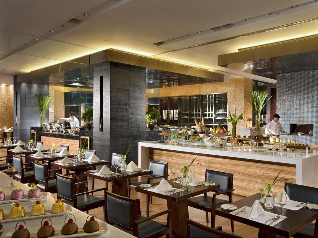 رستوران هتل گرند میلنیوم بیجینگ پکن